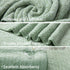 18 Set,100% Loops-6 Towels,6 Towels,6 Ycosy Piece Bath Towels Microfiber Family Bathroom Towel with Hanging Bath Hand