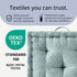 24" 24" 5" Intelligent Design Large Floor Pillow for Adults Yoga or Meditation Cushion with Handle, Floor Cushion