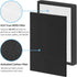 ProHEPA 9000 True HEPA Filters Replacement, Compatible with VEVA ProHEPA 9000, 4 True HEPA Filters