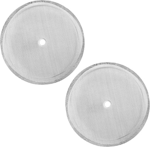 2 Packs French Press Replacement Filters - Mesh Screen for 34 OZ, 8 Cup French Press