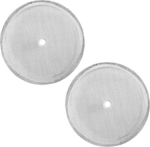 2 Packs French Press Replacement Filters - Mesh Screen for 34 OZ, 8 Cup French Press