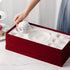 7 oz Set 6, Set BTaT- Cappuccino Cups with Saucers with Gift Box, of White Porcelain Coffee Cup and Saucer for Latte
