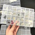YIKANGHENG 25 Grids Clear Plastic Jewelry Organizer Storage Box - 7.5 Inch x 5.2 Inch (1)