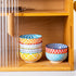 Set 4 Oz 3.5 Inch Set 6 Ceramic Dipping Bowls - Mini Dessert Bowls - Small Porcelain Bowls for Side Dishes, Snack