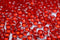 2000 pcs/Pack Wedding Table Scatter Confetti Crystals, Acrylic Diamonds 8 mm Rhinestones for Wedding Decorations (Red)