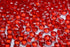 2000 pcs/Pack Wedding Table Scatter Confetti Crystals, Acrylic Diamonds 8 mm Rhinestones for Wedding Decorations (Red)