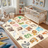Kids Rugs for Playroom - 3x5 Feet ABC Alphabet Rug for Kids
