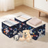 3 Closet 11.8x11.8x11.8 Clastyle pcs Cosmic Space Cube Storage Unit Bin with Metal Frame Stars Kallax Box for Shelves