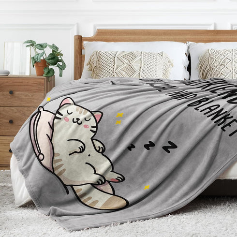 80"X 60" SteadStyle Gifts for Girlfriend from Boyfriend - Gifts for Her Blanket, Girlfriend Birthday Gift Ideas