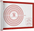 Extra Large Silicone Baking Mat, Non-Stick Pastry Sheet for Dough Rolling, Counter Mat Oven Liner 26 x 16 Inch