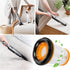 KEEPOW Wandvac Filter Replacement 3 Pack Compatible with Shark WANDVAC Handheld Vacuum WV201 WV200 WV205 WV220