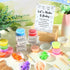 Blosssound Set 24 24 Funny Baby Shower Games Decorations Let's Make a Baby Clay Game Sign Play Clay Pencils Shower
