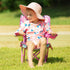 Packaging) Melissa & Doug Cutie Pie Butterfly Camp Chair (Frustration-Free