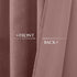 84 inches Grommet W52 L84, 2 StangH Velvet Curtains Long, Wild Rose Pink Room Darkening Curtains for Bedroom, Nursery