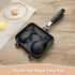 MAOPINER Taiyaki Fish Shape Cake Pan, Waffle Cake Maker for Home DIY Cooking Party Dessert