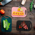 Cutting Boards for Kitchen, 3 Piece Plastic Cutting Board Set, Chopping Board with Juice Grooves and Carrying Handle