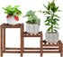 3 Tiers Plant Stand Indoor,Wood Plant Stands for Indoor Plants Multiple,Corner 3