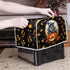 Ghost Pumpkin Cat Toaster Dust Cover, 2 Slice Small Kitchen Appliance Cover for Halloween Decor