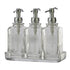 1 Pack Clear Glass Hand Sanitizer Dispenser by SKL Home Vern Yip