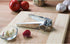 6.25 1-Inches, 1906 Fantes No-Peel, Self Cleaning Garlic Press, x the Italian Market Original since