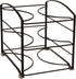 Deco Brothers Wrap Organizer Rack, 3 Tier, Bronze for Kitchen Cabinet
