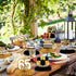 LINGTEER Happy 65th Birthday Table Honeycomb Centerpieces - Cheers to 65th Birthday Party Decorations Gift Sign