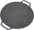 Nonstick Grill Pan, 30cm Round Griddle Frying Pan for Induction Stove Top, Korean BBQ, Outdoor Cooking