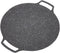 Nonstick Grill Pan, Induction Stove Top Grill Plate, Korean BBQ Round Griddle for Home, Outdoor, Camping
