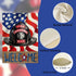 Welcome Firefighters Helmet Garden Flag, Fireman Emergency Rescue Alert Decorations, Double Sided 12x18 Outdoor Decor