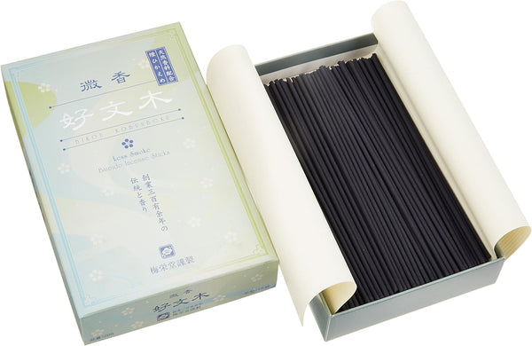 Japanese Incense - Baieido Bikou Kobunboku, 160 Sticks