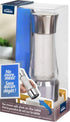 Trudeau No Mess Adjustable Salt Mill - Effortless Seasoning