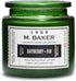 Colonial Candle Bayberry Fir Scented Jar Candle - 2-Wick Natural Soy Blend Wax Candle for Home Aromatherapy