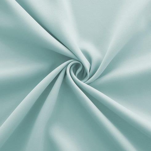 2 Set,Retro Grommet Room,54 Inch Mint/Seafoam Green Curtains for Bedroom Panels Blackout Heat Light Blocking Darkening