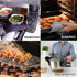 Funny Oven Pads Pot Holder with Pocket, "My Cooking is So Awesome Even The Smoke Alarm Cheers Me On"