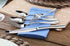 Artaste 56389 Rain 18/10 Stainless Steel Flatware Set, 20-Piece, Service for 4