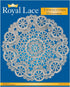 Royal Lace Medallion Lace Round Paper Doilies, 10-Inch, Silver, Pack of 8