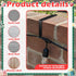 12 3.2-6 Inch Frienda Pcs Adjustable Outdoor Light String Metal Hooks for Concrete Wall Cinder Block Fences Hangers