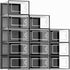 Kuject Large Shoe Organizers, 12 Pack Clear Plastic Stackable Storage Boxes with Lids, Under Bed Shoe Containers, Fit