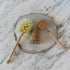8.3 inches Murchison-Hume Compostable Dish Brush with Wooden Handle, Replaceable Scrubber Head, No Plastic Parts