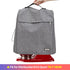 HOMEST Stand Mixer Dust Cover for KitchenAid 5/4.5 Quart Bowl Lift, Grey with Zipper Pocket