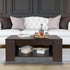 Modern ZENY Lift Top Coffee Table with Hidden Storage - Ideal for Living Room