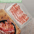 Home-X Bacon Saver - Plastic Airtight Bacon Container - BPA-Free, Dishwasher Safe, Leak-proof Bacon Storage Container