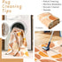 MUJOO Boho Small Washable Rug, 2x3 Area Rugs for Entryway, Bathroom, Soft Non-Slip Indoor Carpet