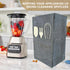 Kitchen Blender Cover, Dust-proof Organizer, Quilted Blender Protector, Appliance Covers with Accessory Pocket