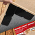 Non Slip Carpet Grippers, Reusable Washable Double Sided Tape Pads for Area Rugs, 16Pcs