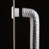 Deflecto Supurr-Flex Metallic Duct, Flexible Multi Layer Transition, Silver, 4" x 20' (F0420B/2)