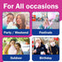 Concession Essentials -2pk 2 Pack - CE Floss Sugar Cotton Candy Floss Sugar (Pink Vanilla and Blue Raspberry)