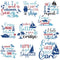 Cruise Ship Door Decorations, 10PCS Large Magnetic Cabin Magnets for Funny Carnival Cruise Birthday Decorations