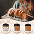 Hweijm Handmade Coffee Crochet Teacher Gift, Teacher Appreciation Thank You Present for Birthday Christmas Teacher