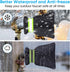 24 Pack 6.7"W 8.3"H Outdoor Faucet Covers for Winter - x Outside Hose Bib Spigot Covers Protector Socks for Winter